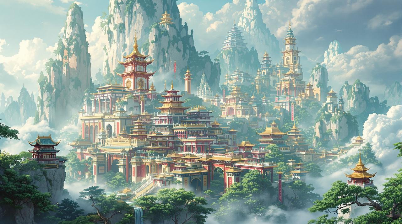 仙侠世界构建指南：从神话典籍到荧幕奇观