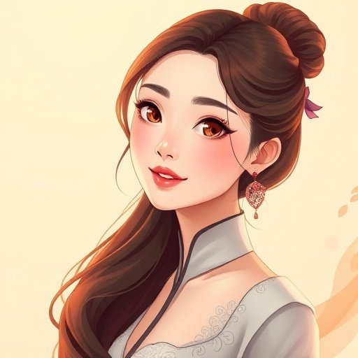 画晴 - 首席动画导演 - 深夜漫画